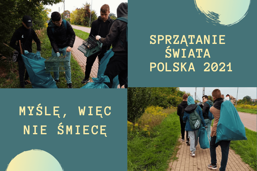 Fotorelacja z akcji „Sprzątanie Świata - Polska 2021”