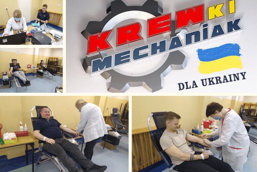 Krewki Mechaniak dla Ukrainy