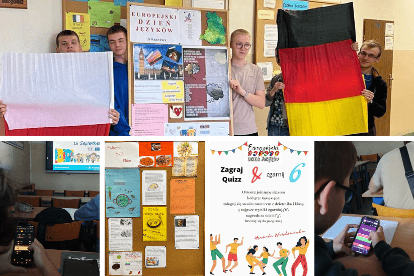Fotorelacja z obchodów Dnia Języków Obcych w ZSM-E