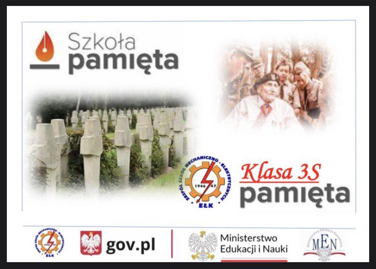 Logo akcji Szkoła Pamięta