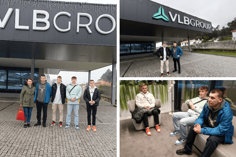 Projekt: Europejskie Staże Zawodowe - mechatronicy rozpoczynają staż w firmie VLB GROUP